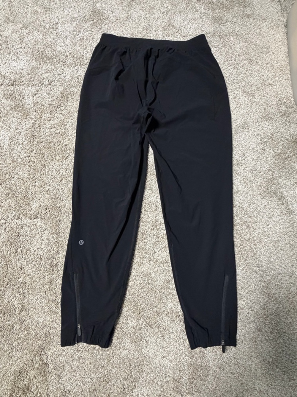 lululemon athletica Black High-Rise Joggers - Picture 2 of 3